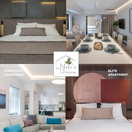Nikis Dream Luxury Διαμέρισμα Χανιά